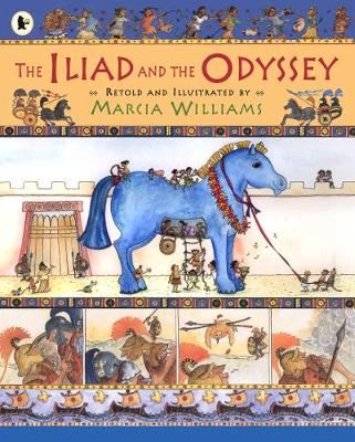 Book cover for The Iliad and the Odyssey