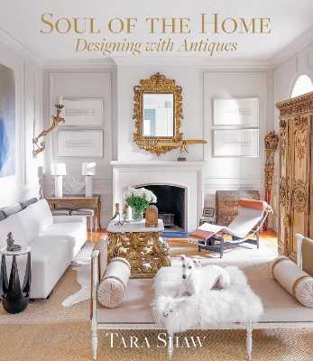 Book cover for Soul of the Home: Designing with Antiques