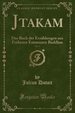 Cover of Jātakam, Vol. 1