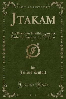 Book cover for Jātakam, Vol. 1