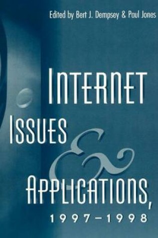 Cover of Internet Issues and Applications, 1997-98