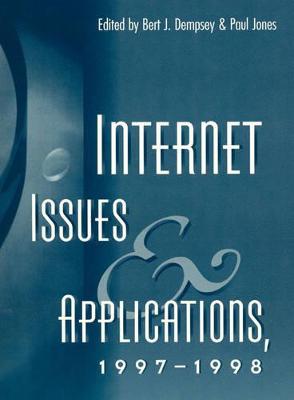 Book cover for Internet Issues and Applications, 1997-98