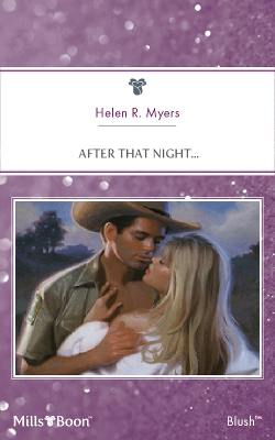 Book cover for After That Night...