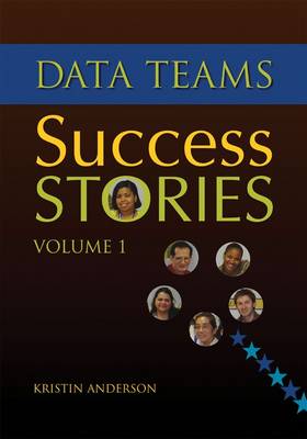 Book cover for Data Teams Success Stories, Volume 1