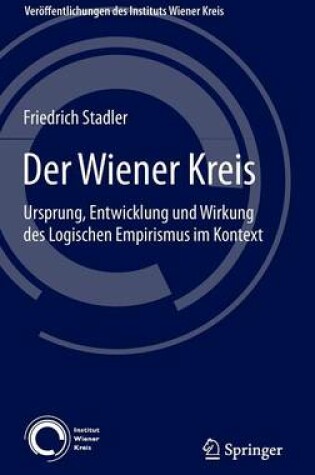 Cover of Der Wiener Kreis