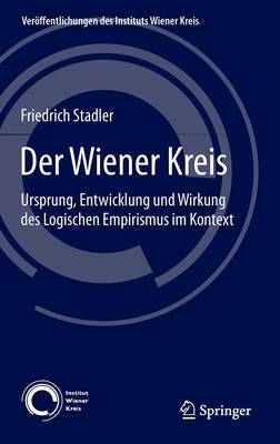 Book cover for Der Wiener Kreis