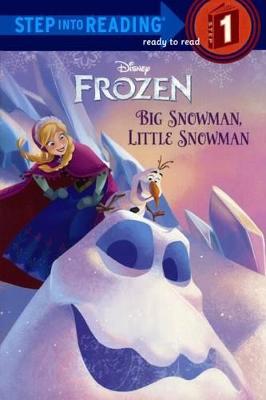 Book cover for Big Snowman, Little Snowman