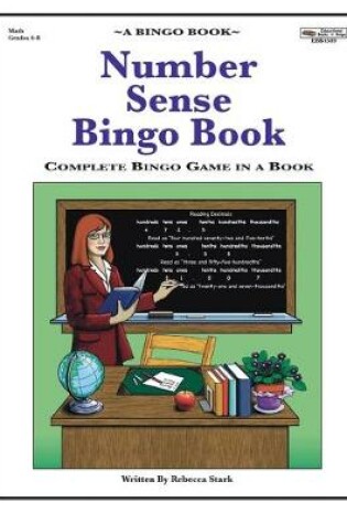 Cover of Number Sense Bingo Book