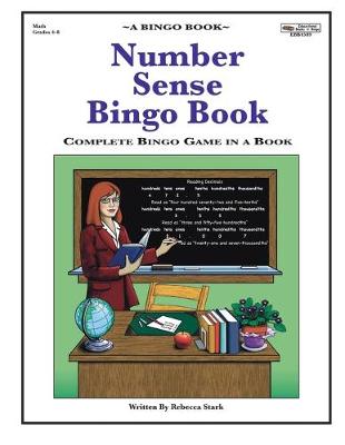 Book cover for Number Sense Bingo Book