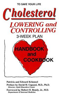 Book cover for Cholesterol Lowering and Controlling