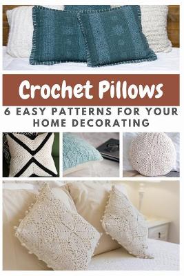 Book cover for Crochet Pillows