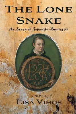 Book cover for The Lone Snake