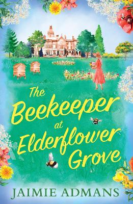 Book cover for The Beekeeper at Elderflower Grove