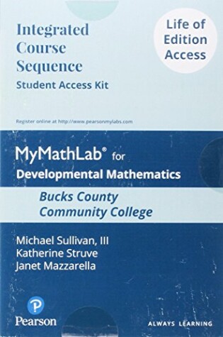 Cover of Dev Math