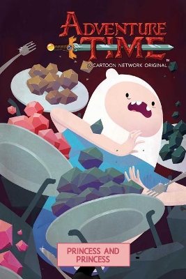 Cover of Adventure Time Original Graphic Novel Vol. 11: Princess & Princess