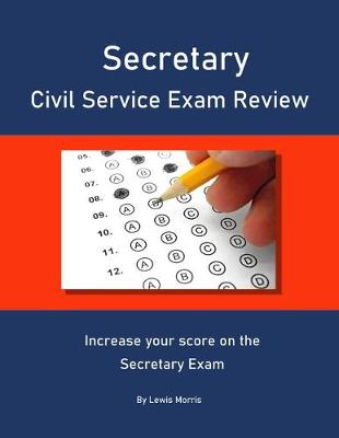 Book cover for Secretary Civil Service Exam Review