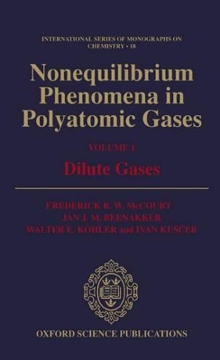 Cover of Nonequilibrium Phenomena in Polyatomic Gases: Volume 1: Dilute Gases