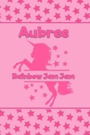 Cover of Aubree Rainbow Jam Jam