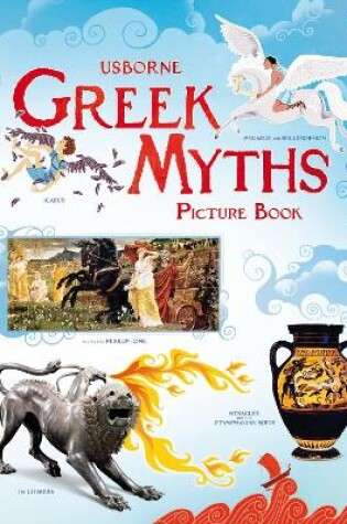 Cover of Greek Myths Picture Book