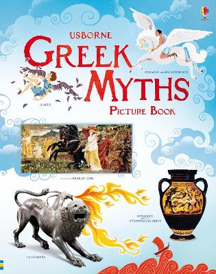 Book cover for Greek Myths Picture Book