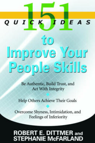 Cover of 151 Quick Ideas to Improve Your People Skills