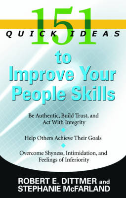 Book cover for 151 Quick Ideas to Improve Your People Skills