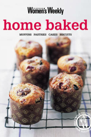 Cover of Home Baked