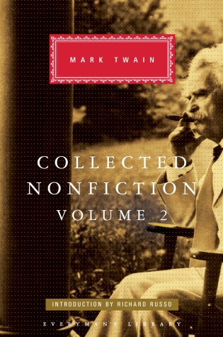 Cover of Collected Nonfiction of Mark Twain, Volume 2