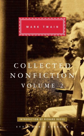 Book cover for Collected Nonfiction of Mark Twain, Volume 2