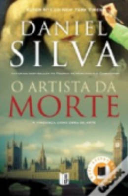 Book cover for O artista da morte