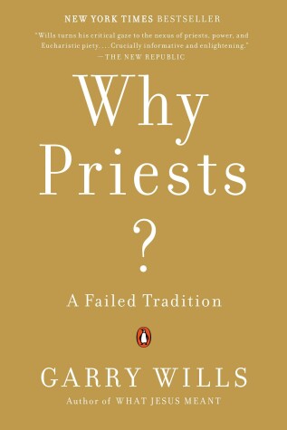 Book cover for Why Priests?