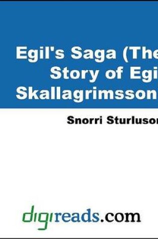 Cover of Egil's Saga (the Story of Egil Skallagrimsson)