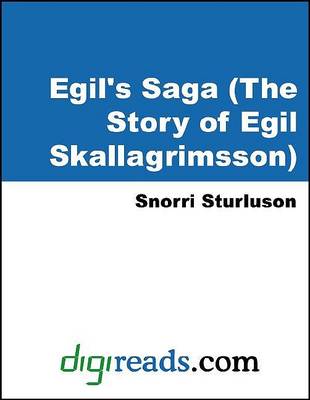 Book cover for Egil's Saga (the Story of Egil Skallagrimsson)
