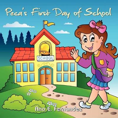 Book cover for Peca's First Day of School