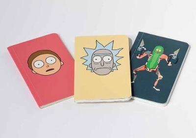 Book cover for Rick and Morty: Pocket Notebook Collection