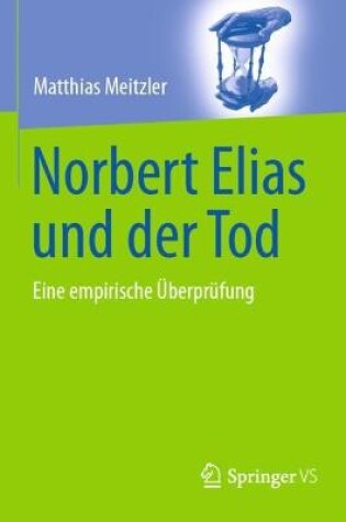 Cover of Norbert Elias und der Tod