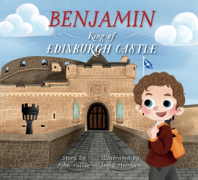 Book cover for Benjamin - King of Edinburgh Castle