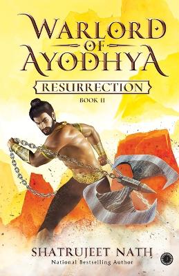 Book cover for Warlord of Ayodhya