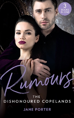 Book cover for Rumours: The Dishonoured Copelands