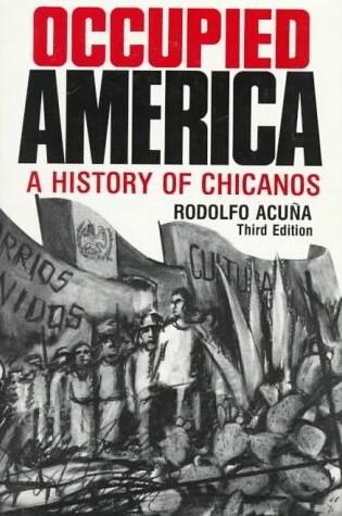 Cover of Occupied America History of Chicanos