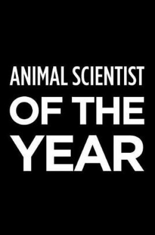 Cover of Animal Scientist of the Year