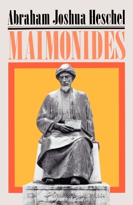 Book cover for Maimonides