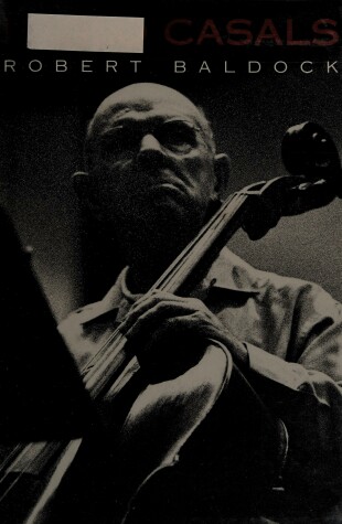 Book cover for Pablo Casals