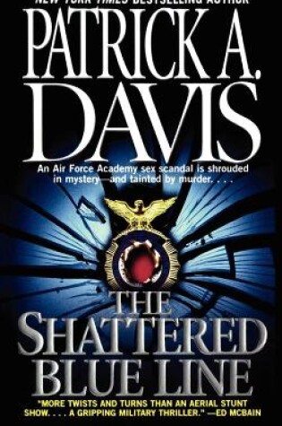 Cover of The Shattered Blue Line