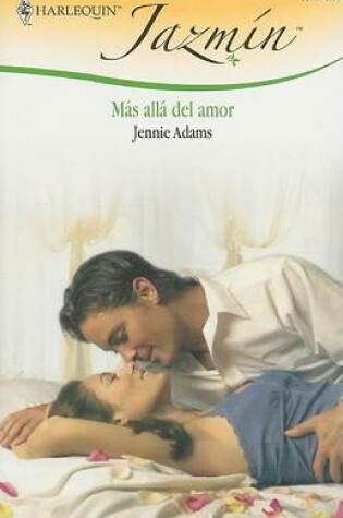 Cover of Mas All� del Amor