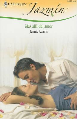Book cover for Mas All� del Amor