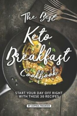 Cover of The Best Keto Breakfast Cookbook