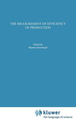 Book cover for The Measurement of Efficiency of Production