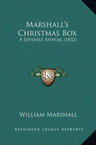 Cover of Marshall's Christmas Box