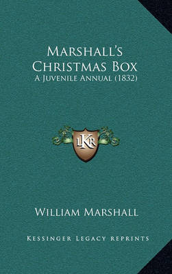 Book cover for Marshall's Christmas Box